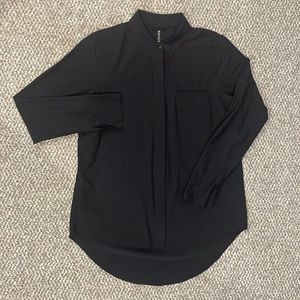 Athleta Urbanite Top XS Black